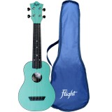 FLIGHT TUS-35 LIGHT BLUE СОПРАНО TRAVEL