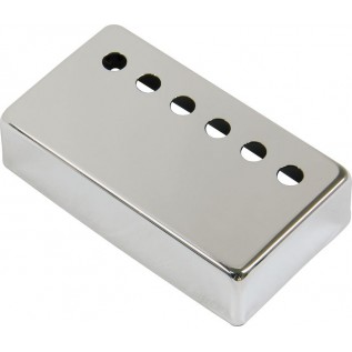 DIMARZIO GG1601N HUMBUCKING PICKUP COVER F-SPACED (Nickel)