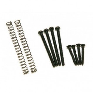 DIMARZIO GH1201 BK HUMBUCKING MOUNTING KIT BRIDGE