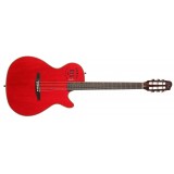 GODIN 035946 - Multiac Steel Duet Ambiance Red HG With Bag (Made In Canada)