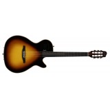 GODIN 035953 - Multiac Steel Duet Ambiance Sunburst HG With Bag 