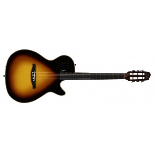 GODIN 035953 - Multiac Steel Duet Ambiance Sunburst HG With Bag 