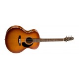 SEAGULL 032907 - Entourage Mini Jumbo Rustic QI (Made In Canada)