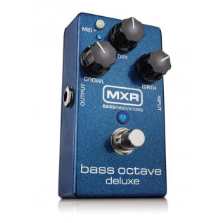 DUNLOP M288 MXR BASS OCTAVE DELUXE