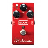 DUNLOP M78 MXR CUSTOM BADASS ’78 DISTORTION