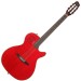 GODIN 035946 - Multiac Steel Duet Ambiance Red HG With Bag (Made In Canada)
