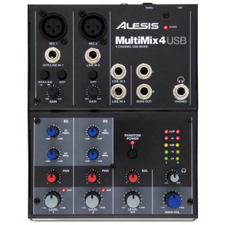 ALESIS MULTIMIX 4 USB