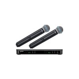 Радіосистема з двома ручними мікрофонами SHURE BLX288EB58