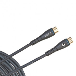 D`ADDARIO PW-MD-05 Custom Series MIDI Cable (1.5m)