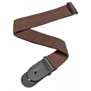 PLANET WAVES PWS109 Polypropylene Guitar Strap, Brown