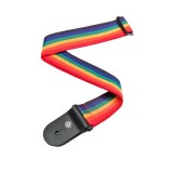 PLANET WAVES PWS111 Polypropylene Guitar Strap, Rainbow