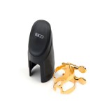 RICO HAS1G H-Ligature & Cap - Alto Sax Gold Plated