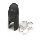RICO HAS1S H-Ligature & Cap - Alto Sax Silver Plated