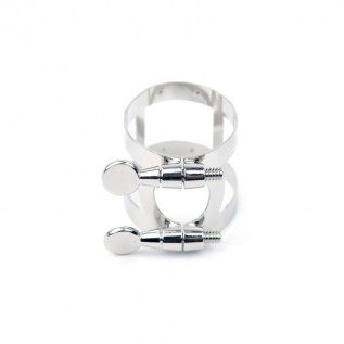 RICO RAS1LN Rico Ligature - Alto Sax Nickel Plated