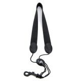 RICO SJA01 Rico Fabric Sax Strap (Jazz Wave) with Metal Hook