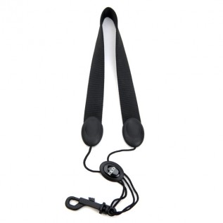 RICO SJA01 Rico Fabric Sax Strap (Jazz Wave) with Metal Hook