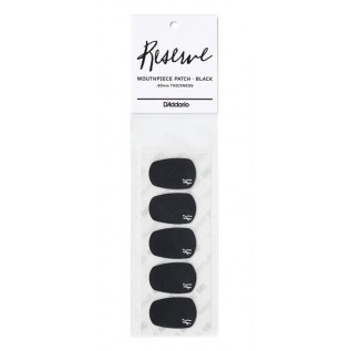 RICO Reserve Mouthpiece Patches (Black)