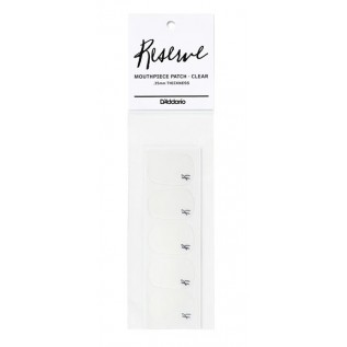 RICO Reserve Mouthpiece Patches (Clear)