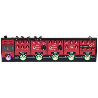 MOOER RED TRUCK