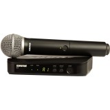 Радіосистема  SHURE BLX24EPG58