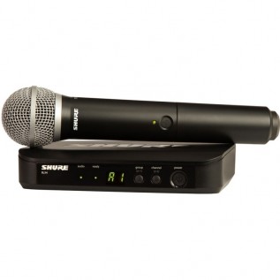 Радіосистема  SHURE BLX24EPG58