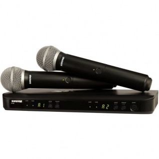 Радіосистема SHURE BLX288EPG58