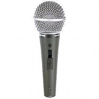 Микрофон SHURE SM48SLC