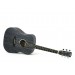 Акустичyf гітара  Eclipse Black Silver