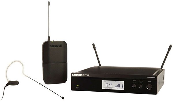Радіосистеми Shure з петличним мікрофоном