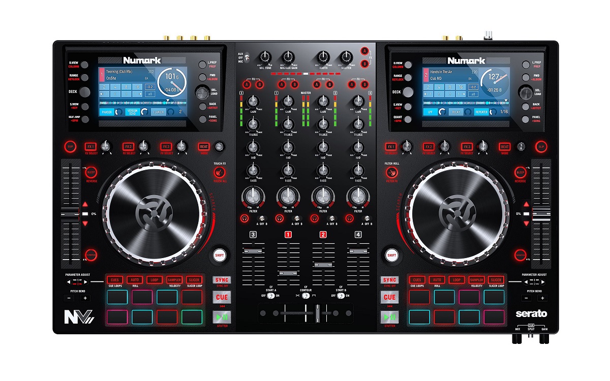 DJ контролери