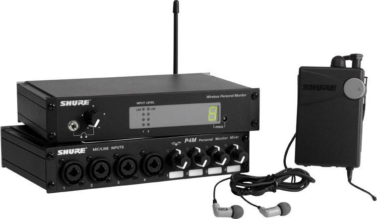 Система персонального моніторингу Shure