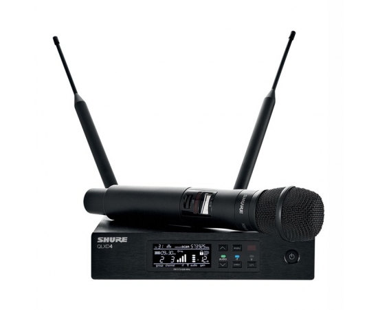 Радіосистеми Shure з ручним мікрофоном