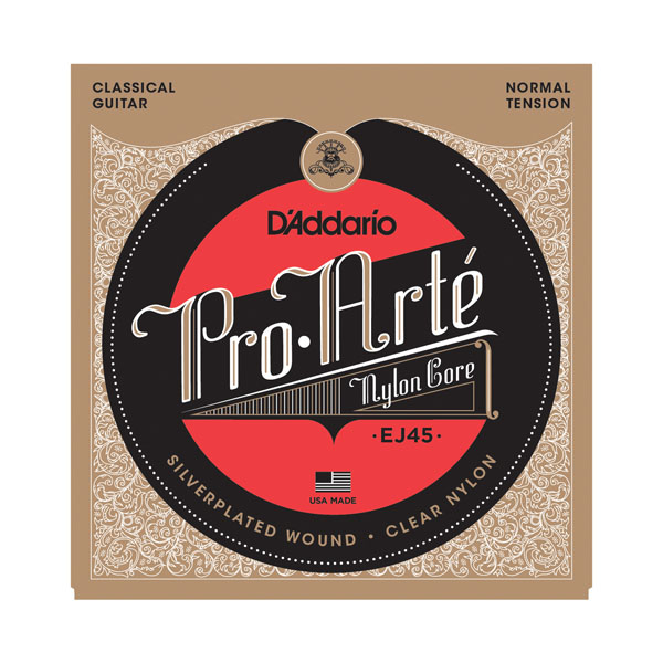 Струни для класичної гітари D`ADDARIO