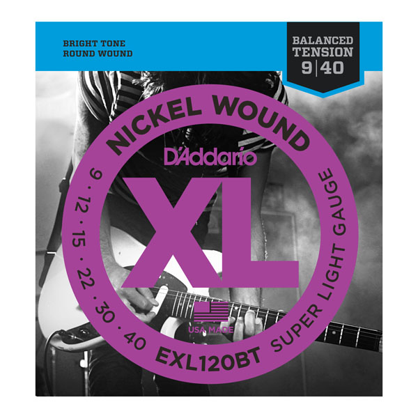 Струни для електрогітари D'ADDARIO 